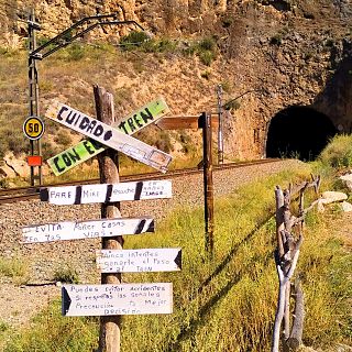 La v�a de la luz... verde