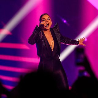 �Qu� an�cdotas ha vivido Chenoa durante sus conciertos?