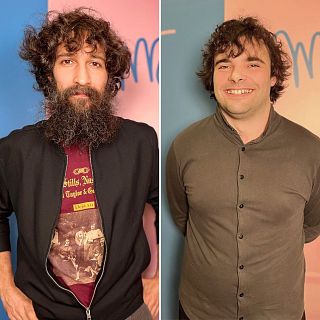 3x80 - AUDIO: �ngel Stanich y Mart�n Garc�a Garc�a