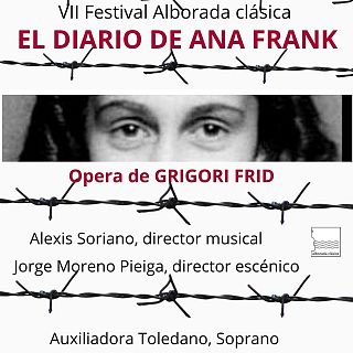 'El diario de Ana Frank': estreno de la ópera de cámara en Granada