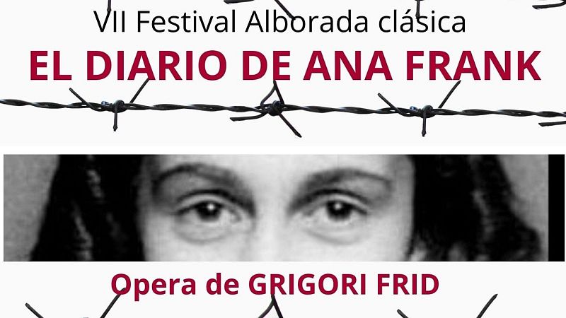 'El diario de Ana Frank': estreno de la ópera de cámara en Granada