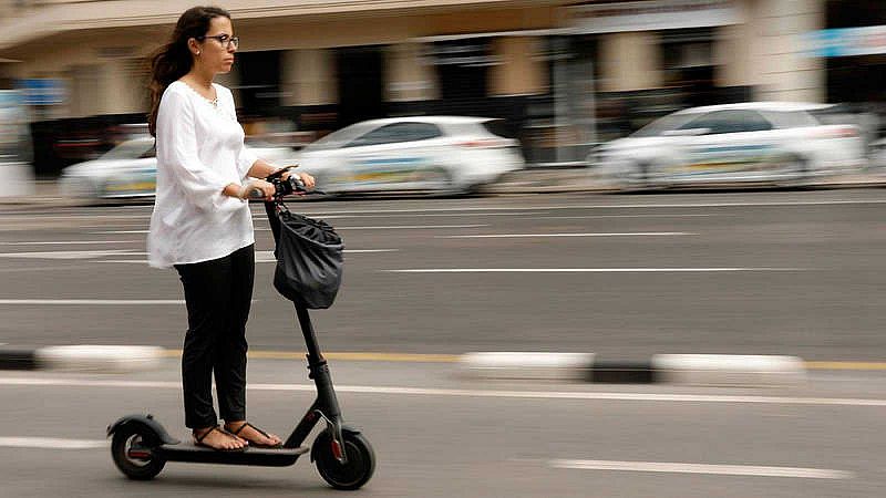 Menys VMP implicats en els accidents de trànsit a Barcelona | Laura Hurtado