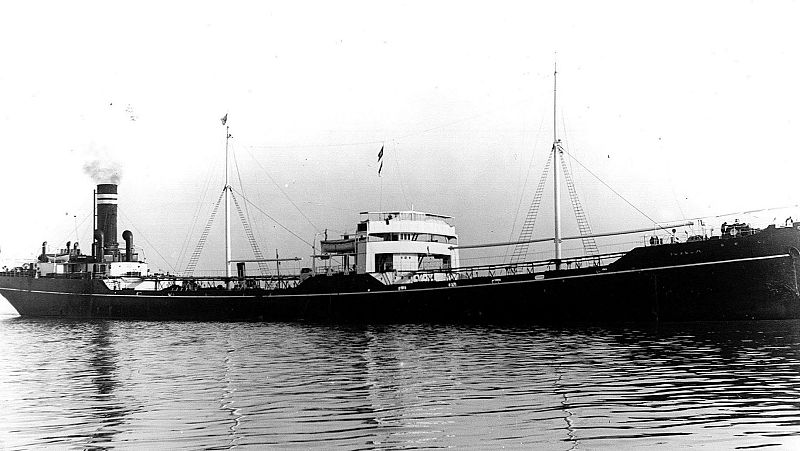 'Operación Woodford': así se evitó una marea negra en el Mediterráneo - Españoles en la mar | Escuchar