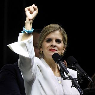 Laura Fernández arrasa en las elecciones de Costa Rica