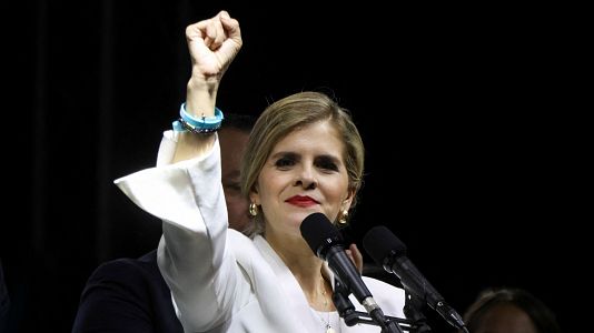 Laura Fern�ndez arrasa en las elecciones de Costa Rica