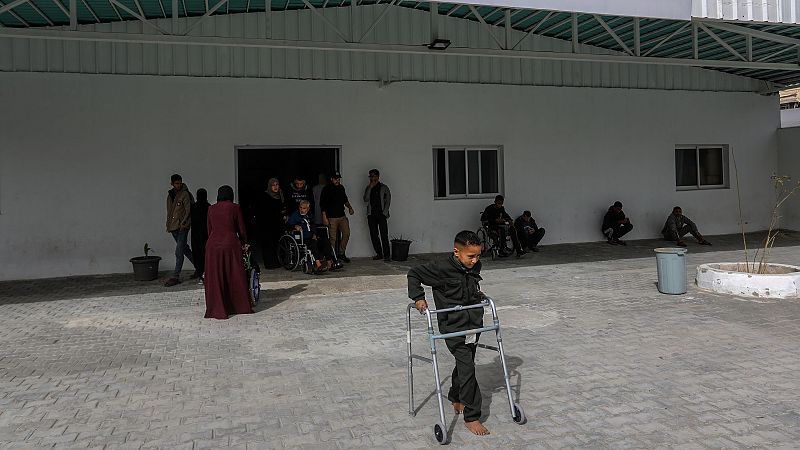 Cinco continentes - La asistencia humanitaria en Gaza pende de un hilo - Escuchar ahora