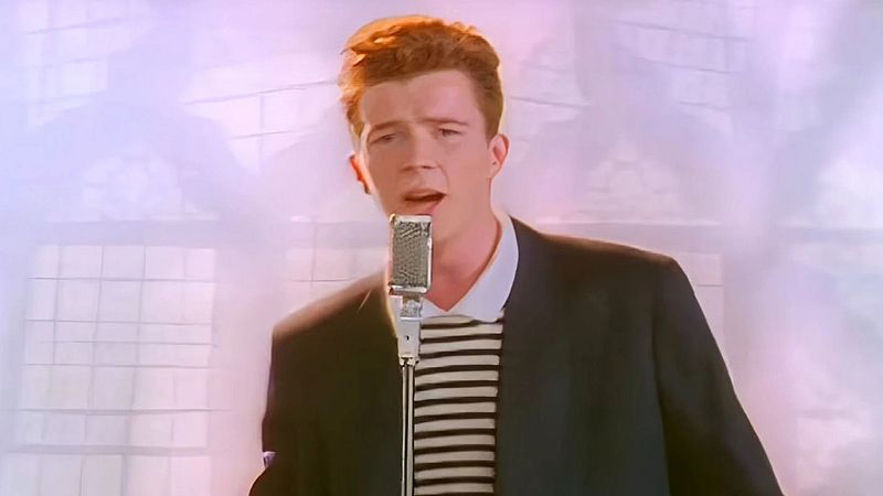 Tal día como hoy - Rick Astley - Escuchar ahora