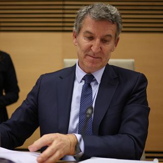 Oposici�n y v�ctimas critican las palabras de Feijo� en la comisi�n de investigaci�n de la DANA