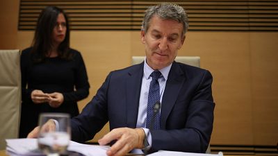 Feijo� en la comisi�n de investigaci�n por la DANA