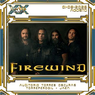 Firewind al XX Barcia Metal Fest