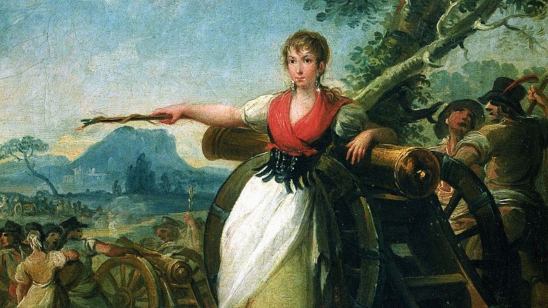 Agustina de Aragón - 101 figuras españolas | Escuchar