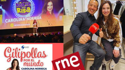 La sala - �Alguna c�mica en La sala? Carolina Noriega junto con Jorge Garc�a Palomo | Escuchar
