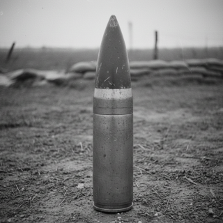 Notícia "bomba": arriba a Urgències amb una granada de la Primera Guerra Mundial al recte