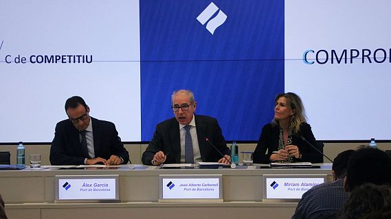 La crisi de Rodalies afecta el tràfic de mercaderies del Port de Barcelona