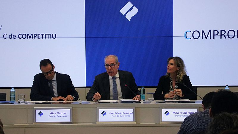 La crisi de Rodalies afecta el tràfic de mercaderies del Port de Barcelona | Clara Ontañón