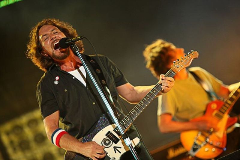 Tal día como hoy - Eddie Vedder - Escuchar ahora