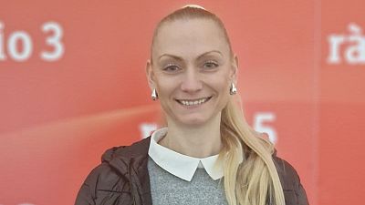 Valentina Stoyanova. Bulgaria