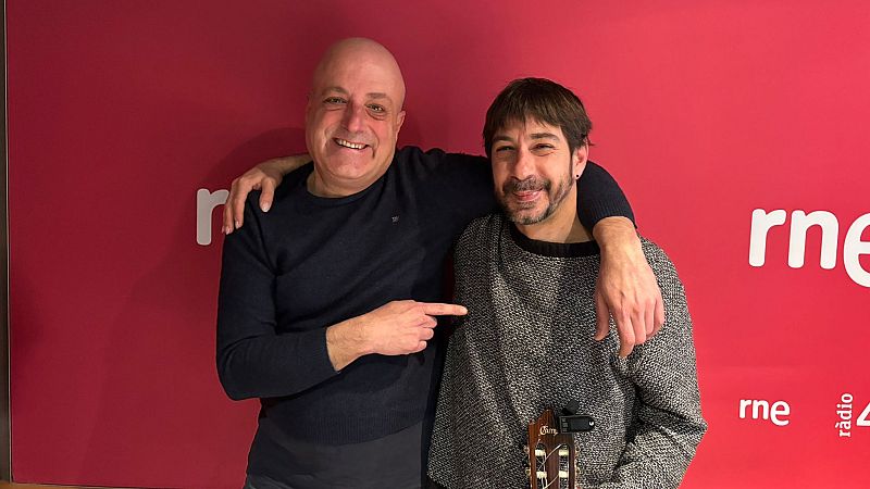 El mat� de R�dio 4 - El rumbero David Canal versiona 'Boig per tu' de Sau - El mat� de R�dio 4 | Escoltar