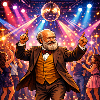 Dvor�k en el centro de la pista