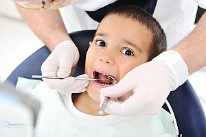 A la cua d'Europa en salut bucodental infantil