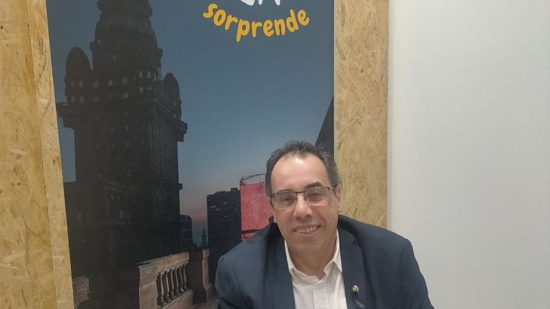 Reportajes 5 Continentes - Pablo Menoni, ministro de Turismo de Uruguay- Escuchar ahora