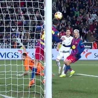 El Barça, a semifinals de Copa