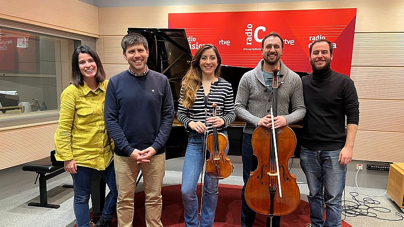 Estudio 206 - Tempus Trio - 04/02/26 - Estudio 206 | Escuchar