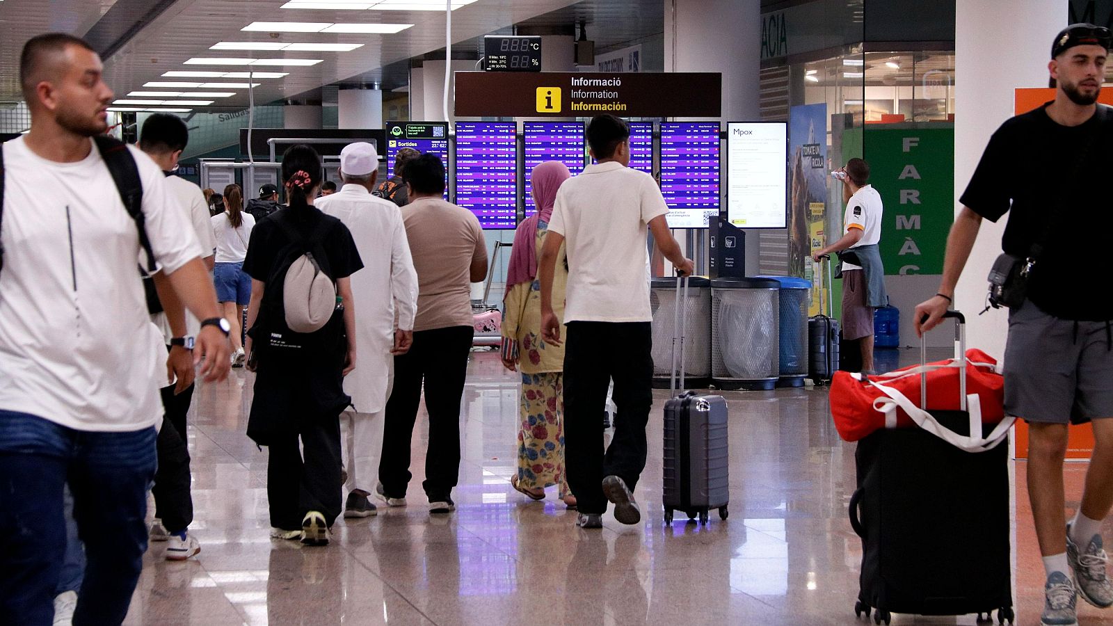 Augmenta la demanda del Pont Aeri per la crisi ferroviària