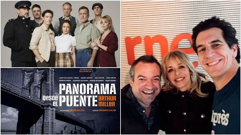 La sala - 'Panorama desde el puente': José Luis García Pérez, María Adánez, Pablo Béjar, Rodrigo Poisón | Escuchar