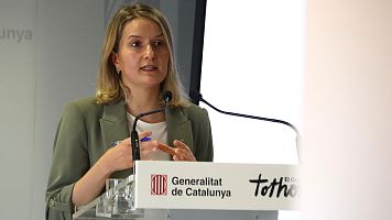 Entrevistem M�nica Mart�nez Bravo, consellera de Drets Socials.