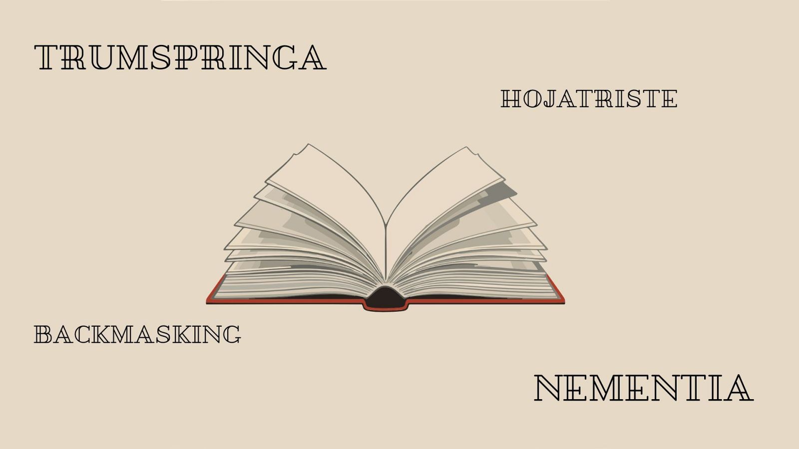 Blablando - Hojatriste o nementia, neologismos de Koenig - 08/02/26 - Escuchar ahora