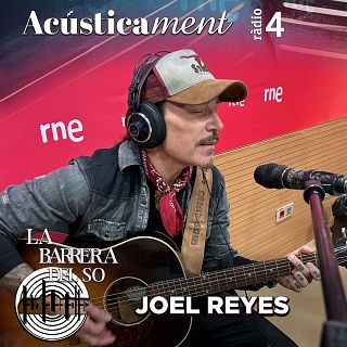 Joel Reyes: llum, ombra i rock (Acústicament)