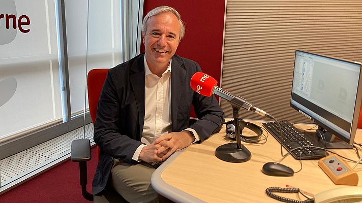 Azc�n garantiza que si es presidente de Arag�n "no va a haber un trasvase del Ebro"