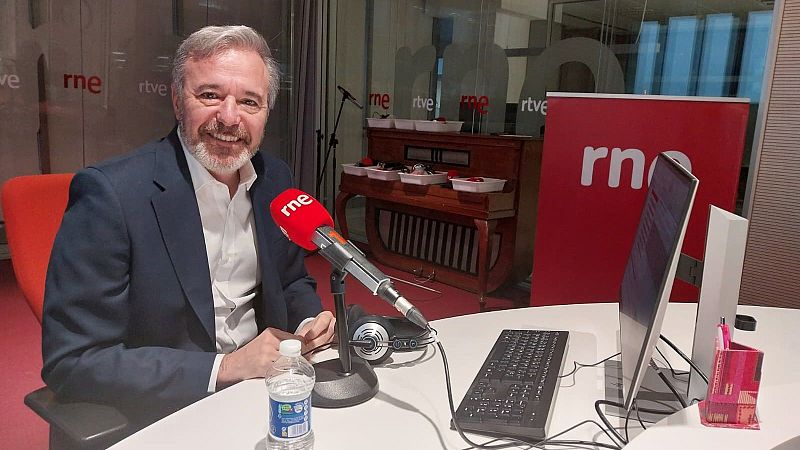 Entrevista electoral: Jorge Azcón, candidato del PP - Las mañanas de RNE | Escuchar