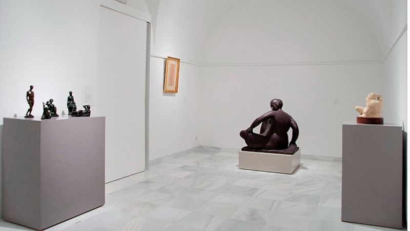 Exposición sobre Maillol-Manolo, maestros de la figura humana del s. XX