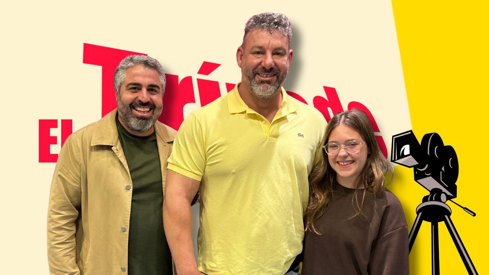 El tr�pode - Luchando con Jos� �ngel Alay�n, Tomas�n y Yazmina Estupi��n - 05/02/26 - Escuchar ahora