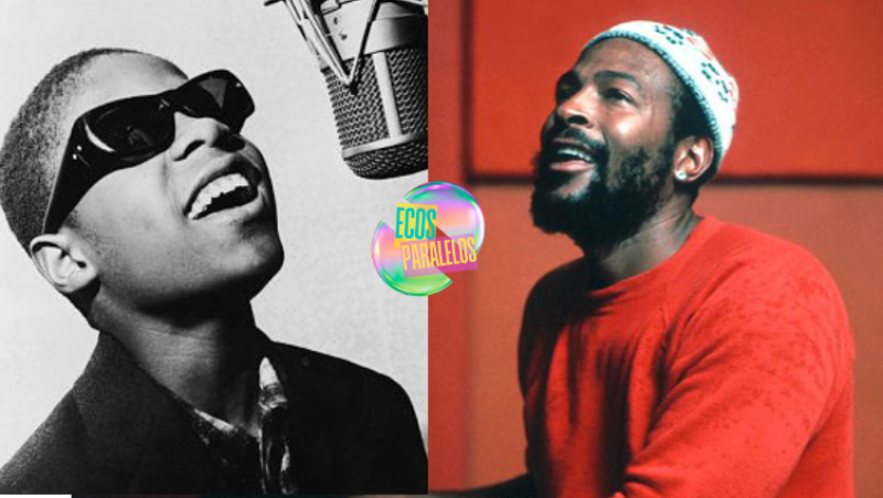 Ecos paralelos - Marvin Gaye y Stevie Wonder - 06/02/26 - Escuchar ahora