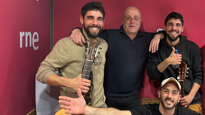 El mat� de R�dio 4 - 'La Sabandija' ens porta millor rumba a l'estudi de 'El mat� de R�dio 4'! - El mat� de R�dio 4 | Escoltar