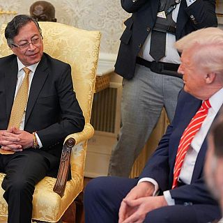 Trump y Petro se reconcilian para luchar contra el narcotráfico