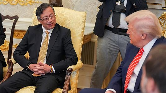 Trump y Petro se reconcilian para luchar contra el narcotráfico