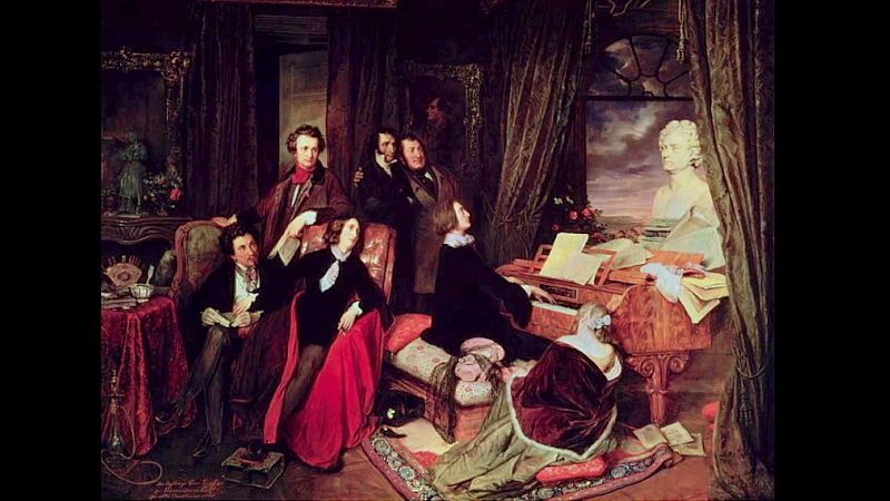 Romanticismo - Plenitud en un Par�s que era una fiesta - 05/02/26 - Romanticismo | Escuchar