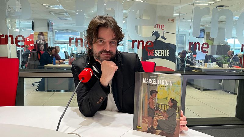 El ojo crítico - Marcel Cerdan, su vida dibujada por Jandro González - Escuchar ahora