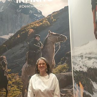 Verónica Pardo, viceministra de Turismo de Chile
