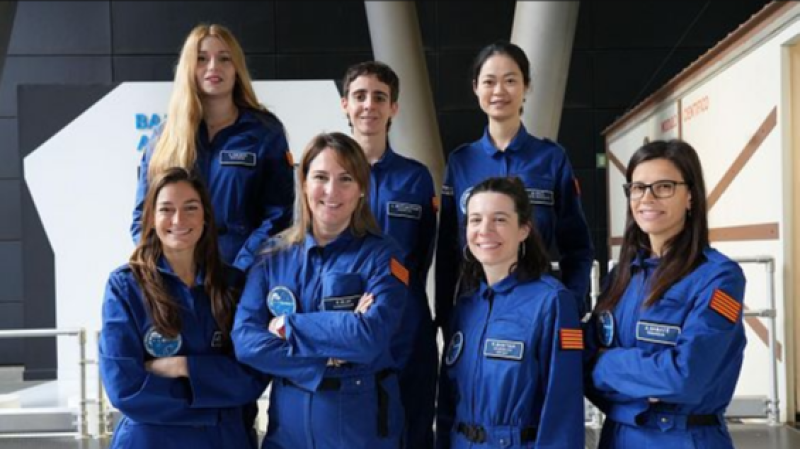 L'Entrellat - Carlota Keimer, tripulant de l'Hypatia III: "Volem que les nenes puguin veure que ser astronauta �s viable" - L'Entrellat | Escoltar