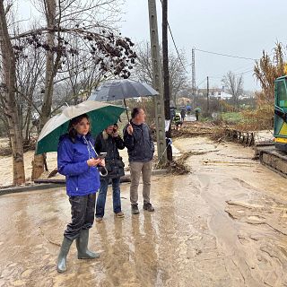 Borrasca Leonardo: "Hacemos todo lo que podemos"