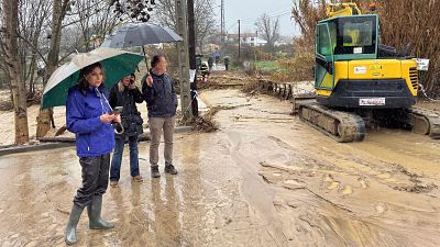 Borrasca Leonardo: "Hacemos todo lo que podemos" - 24 horas | Escuchar