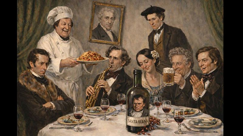 Historia de la m�sica - La m�sica que pinta paisajes - 05/02/26 - Historia de la M�sica | Escuchar