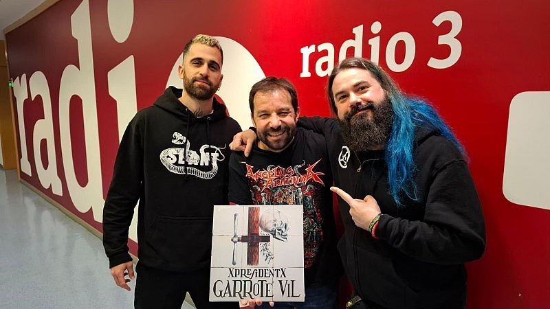 El vuelo del Fénix - Los Xpresidentx con Garrote vil - 05/02/26 - El vuelo del Fénix | Escuchar