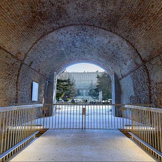 Reabre el túnel napoleónico que conecta el Palacio Real y la Casa de Campo