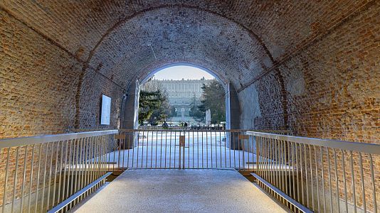 Reabre el túnel napoleónico que conecta el Palacio Real y la Casa de Campo